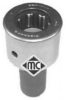 Metalcaucho 05439 Holder, manual transmission mounting